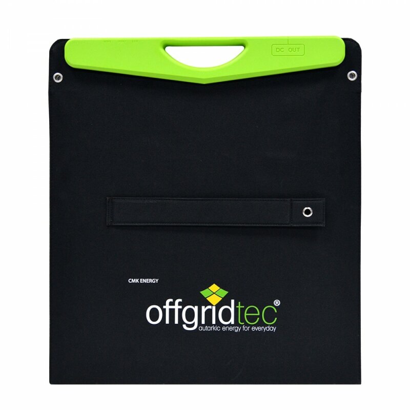 Offgridtec® 100W Solartasche mit 5V USB Anschluss