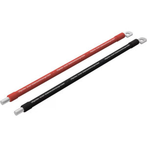 Offgridtec® 1m Batteriekabel-Set rot und schwarz aus...