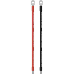 Offgridtec® 1m Batteriekabel-Set rot und schwarz aus...