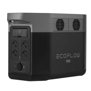 EcoFlow DELTA Max 2000 Powerstation 2016Wh 2400W AC USB-Port