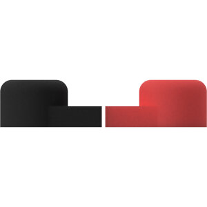 Polabdeckung Batterieanschluss M8 Rot Schwarz Berührschutz 2er Set 15mm