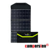 Offgridtec Solartasche FSP-2 195Watt Ultra faltbares Solarmodul - passt in die Frontscheibe von Fiat Ducato, Citroen Jumper usw. - Einführungspreis
