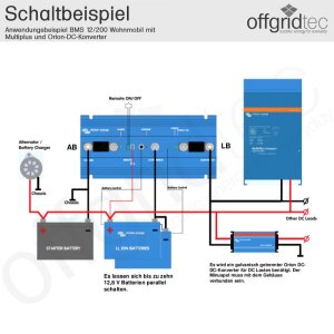 Victron Batterie Management System 12/200 BMS für...