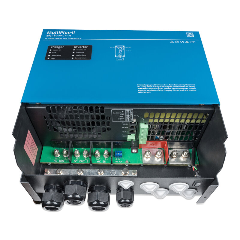 Victron MultiPlus-II 48/8000/110-100/100 230V Wechselrichter auch für ESS