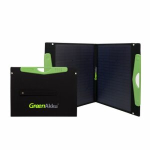 GreenAkku Solartasche 100Wp mono