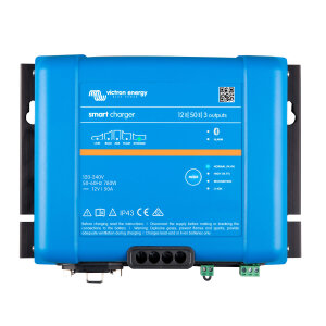 Victron Smart IP43 Charger 12/50(3) 120-240V