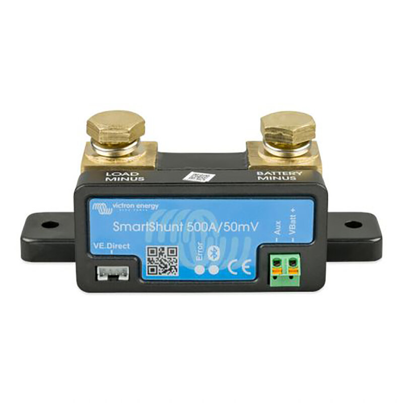 Victron SmartShunt 500A/50mV Bluetooth Batteriecomputer