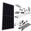 Offgridtec Solar-Direct 415W EVT300 Balkonkraftwerk Solaranlage Hausnetz-Einspeisung Schukosteckdose