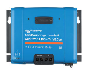 Victron SmartSolar MPPT 250/100-Tr VE.Can Bluetooth...
