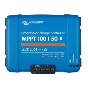 Victron SmartSolar MPPT 100/50 Bluetooth integriert mit...