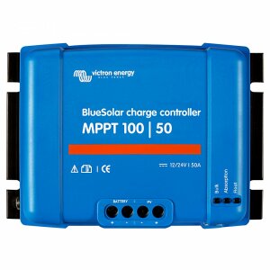 Victron BlueSolar MPPT 100/50 Laderegler  mit 0%...