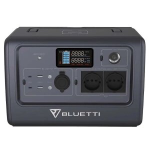 Bluetti PowerOak EB70 Powerstation 1000W 716Wh Grau
