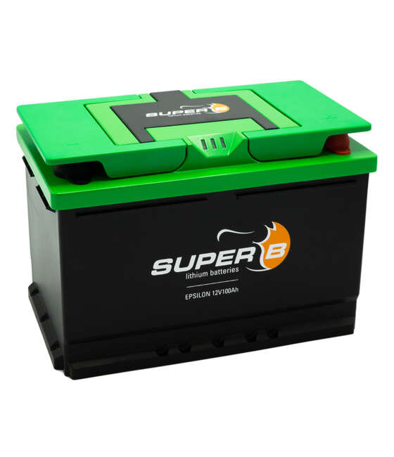 Super B EPSILON 12V100AH zyklenfeste Solarbatterie