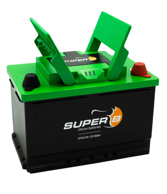 Super B EPSILON 12V100AH zyklenfeste Solarbatterie