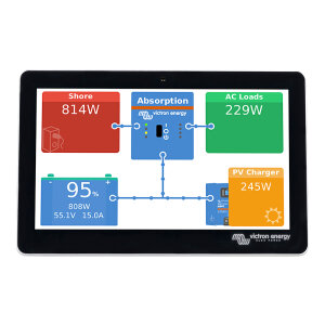 Victron GX Touch 70 Anzeigepanel für Cerbo GX mit 0%...