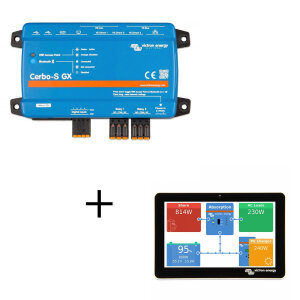 Set Victron Cerbo GX MK2 Systemüberwachung und GX...