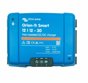 Set mit 30A Bluetooth Ladebooster und Super B NOMIA 12V340AH