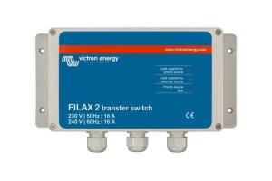 Victron Transferschalter für Netzvorrangschaltung...