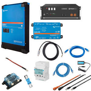 Solarspeicher Heimspeicher-System als Victron ESS mit...