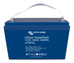 Victron Lithium SuperPack 12,8/25,6 V, 20-200 Ah