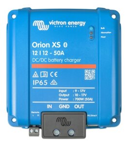 Victron Orion XS 12/12-50A DC-DC Batterieladegerät mit 0% Umsatzsteuer nach §12 Abs. 3 UStG