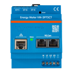 Victron Energy Meter VM-3P75CT - 1/3 phase - VE.Can mit...