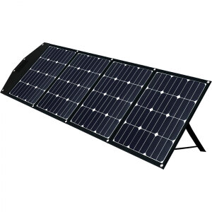 Offgridtec Solartasche FSP-2 180Watt Ultra faltbares Solarmodul Set+ inkl. 15A MPPT Laderegler mit Bluetooth und Anschlusskabel mit 0% Umsatzsteuer nach §12 Abs. 3 UStG
