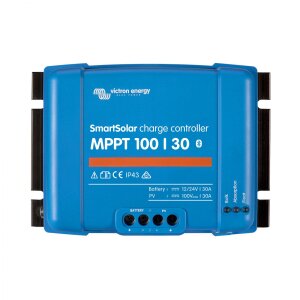 Victron SmartSolar MPPT 100/30 Bluetooth integriertmit 0%...