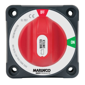 Batteriehauptschalter Batterietrennschalter Marinco BEP PRO770 - 400A - MC10
