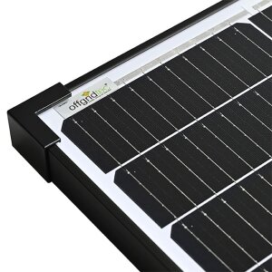 Offgridtec® MONO-150 V2 Solarpanel 23V Black Frame...