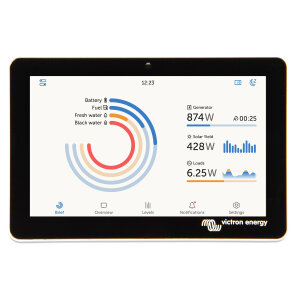 Victron GX Touch 50 flush