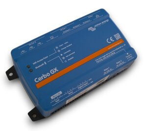 Victron Cerbo GX MK2 Systemüberwachung mit 0%...
