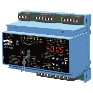 Victron Ziehl Anti-islanding Relais UFR1001E mit 0%...