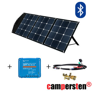 135Watt 36V Solartaschenset FSP-2 Solarmodul MPPT Set+...