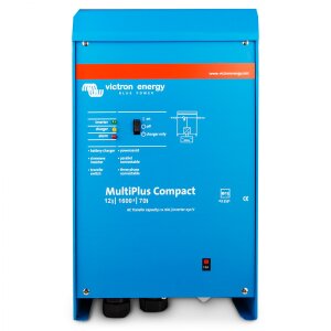 Victron MultiPlus C 12/1600/70 Wechselrichter 1300W und...