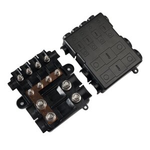 Offgridtec Sicherungshalter 2 x MEGA + 4 x MIDI inkl....