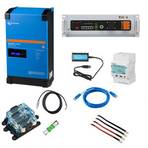 Solarspeicher Heimspeicher-System als Victron ESS 5,12...