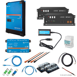 Solarspeicher Heimspeicher-System als Victron ESS 9,6 kWh...