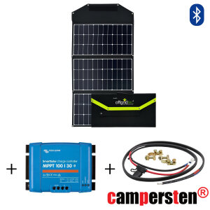 195Watt Solartaschenset FSP-2 Solarmodul Set inkl. 30A...