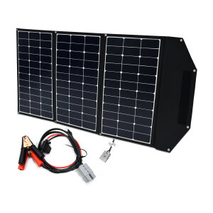 195Watt Solartaschenset FSP-2 Solarmodul Set inkl. 30A MPPT Bluetooth Laderegler mit Anschlusskabel, faltbar - mit 0% Umsatzsteuer nach §12 Abs. 3 UStG