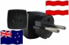 Reiseadapter Österreich - Kompatibel mit Geräten aus Neuseeland