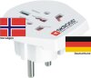 Reiseadapter Deutschland auf Norwegen - Skross 1.500211 Reisestecker