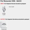 Reiseadapter Schweiz-Deutschland - Skross Single Travel Adapter 1.500205