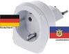 Reiseadapter Liechtenstein-Deutschland Skross Travel Adapter 1.500205