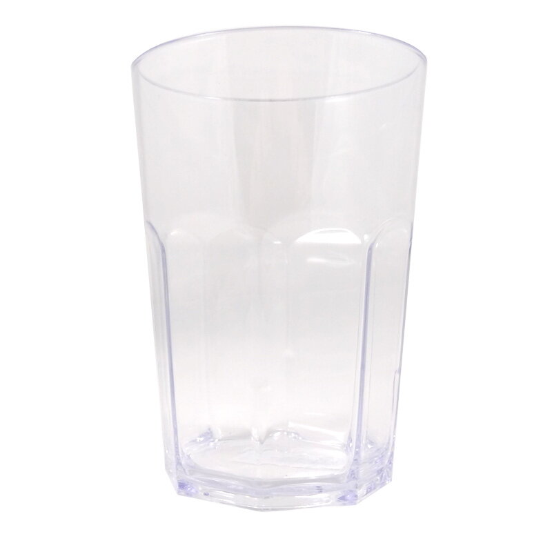 Robustes Caipirinha-Glas 0,6 Liter, ideal auch Picknick-Geschirr, Kampa CW 1043