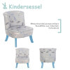 Design Jungen-Sessel Fahrzeug-Muster mitwachsend + Blaue Füße Somebunny FTR11