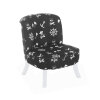 Design Jungen-Sessel Piraten-Muster mitwachsend + Weiße Füße Somebunny FP10