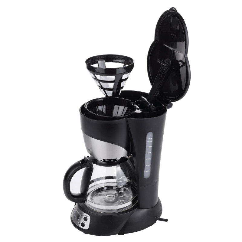 Camping-Kaffeemaschine mit Abschaltautomatik Tristar CM-1235 schwarz