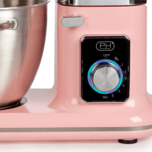 Profi Küchenmaschine Domo DO9114KR Knetmaschine rosa