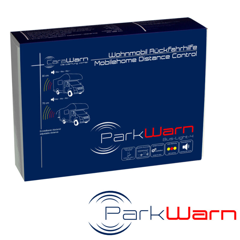 CaraWarn Wohnmobil Rückfahrhilfe mit LED + Soundwarnung ParkWarn Bus-Light-4